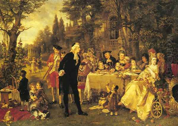 A Festive Gathering - view 1