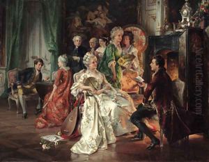 An Evening's Entertainment by Carl Herpfer