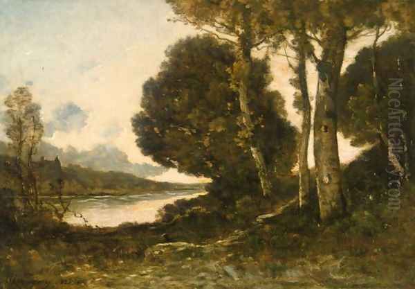 Bords d'un lac - view 1