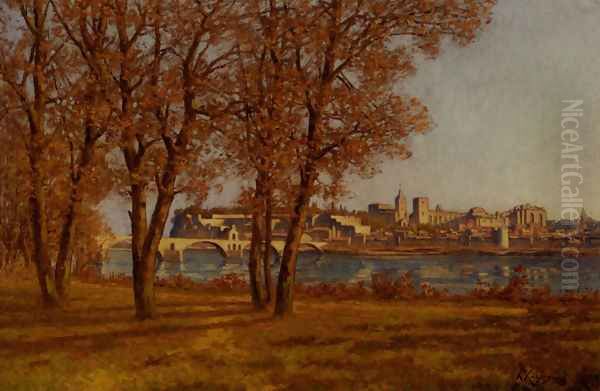 Le Chateau Des Papes A Avignon - view 1