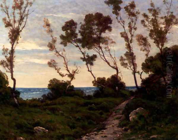 Path To The Sea - view 1