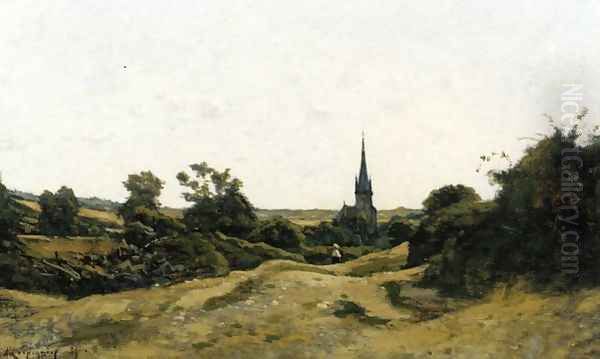 Église de St Privé, Yonne - view 1