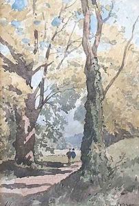 Ami de Maintenon by Henri-Joseph Harpignies