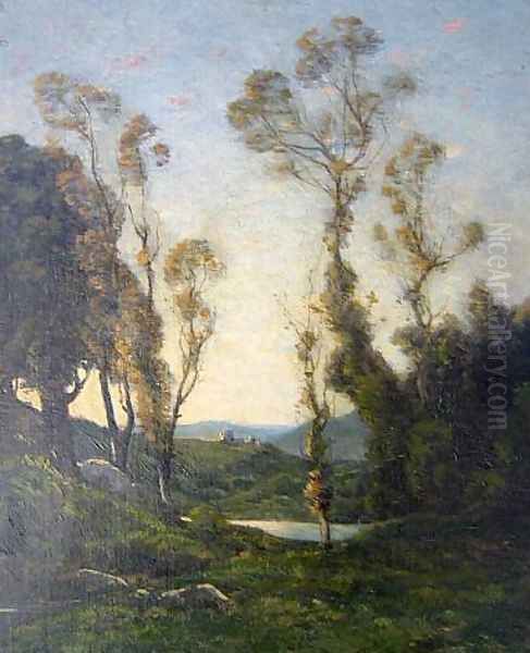 Wooded ladscape - view 1