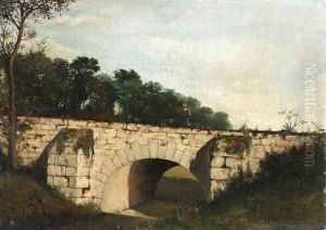 The old bridge The old bridge