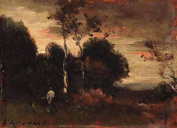 Under twilight - view 1