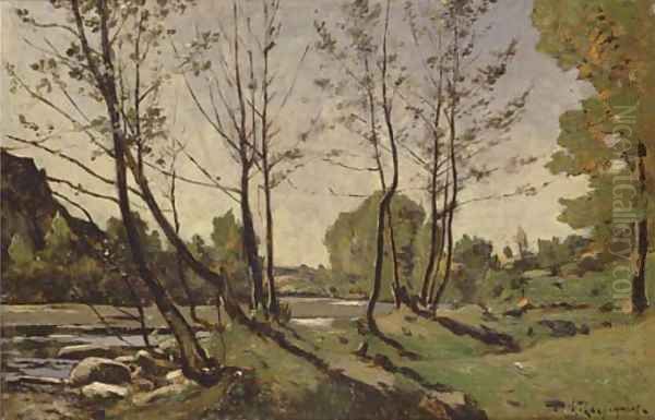 Bord de riviere - view 1