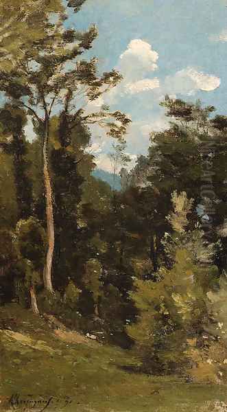 George Biussem, Fort de Fontainbleau - view 1