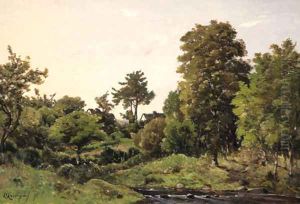 Paysage pres de St. Prive Paysage pres de St. Prive