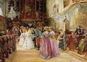 The Wedding by Johann Hamza