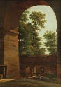 Arcade Et Ruisseau Arcade Et Ruisseau