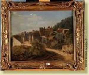 Vue D'un Village (aricia ?)