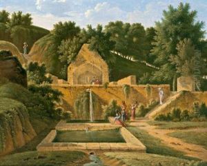 Paesaggio Con Fontana