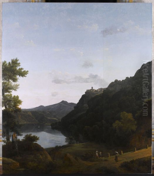 Paysage D'italie - view 1