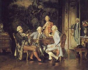 The Chess Players