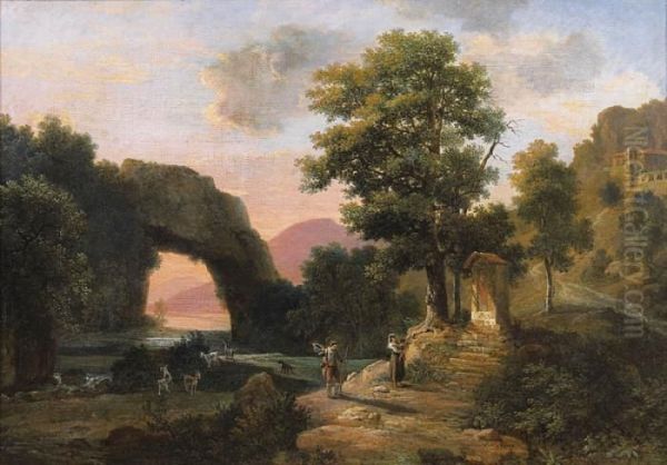Paysage Au Puits - view 1