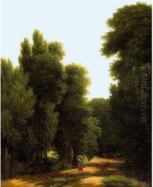 Chemin Forestier - view 1