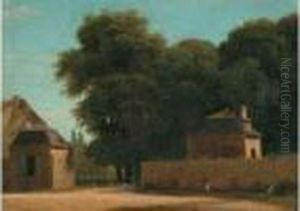 Une Des Entrees Du Parc De Saint Cloud