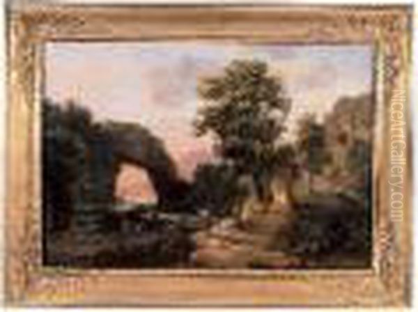 Paysage De La Campagne Italienne - view 1