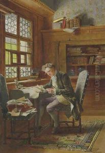 An Afternoon's Work by Johann Hamza
