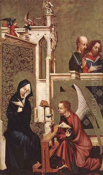 Annunciation c. 1410 - view 1