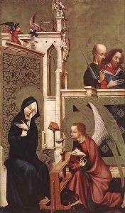 Annunciation c. 1410