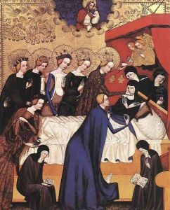 The Death of St. Clare 1410