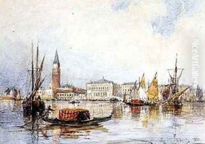 Venice by Thomas Bush Hardy