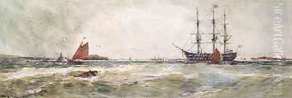 Squally Weather Portsmouth - view 1