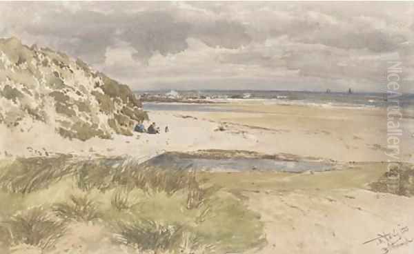 Bamborough Sands, Northumberland - view 1
