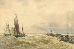 Calais by Thomas Bush Hardy