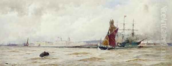 Greenwich Hospital - view 1