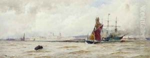 Greenwich Hospital by Thomas Bush Hardy