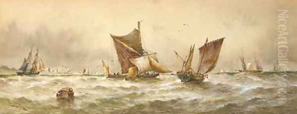 In the Medway - view 1