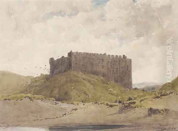 Manorbeer Castle, Pembroke - view 1
