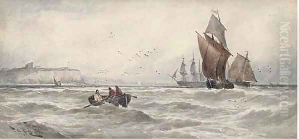 Off Tynemouth - view 1