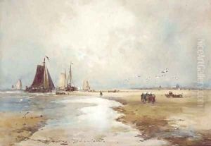 On the Dutch coast