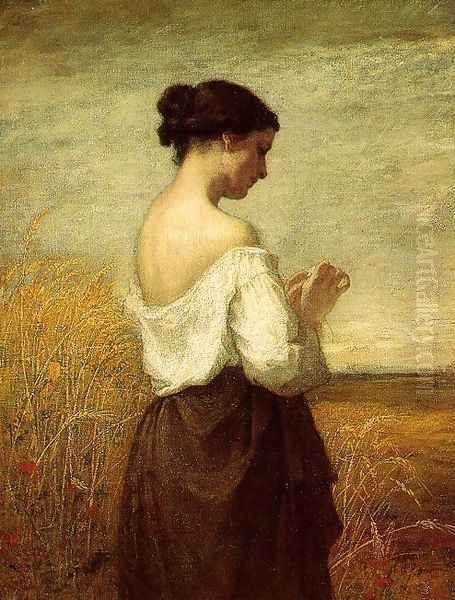 Peasant Girl 1852 - view 1