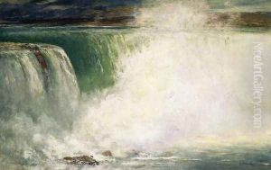 Niagara Falls I by William Morris Hunt