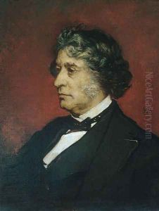 Charles Sumner by William Morris Hunt