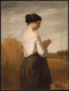 La Marguerite by William Morris Hunt
