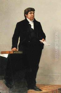 Justice Lemuel Shaw by William Morris Hunt