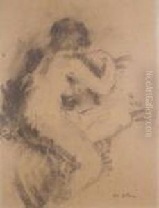 Modele Nu Assis by Abel Bertram