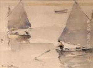 Les Pecheurs by Abel Bertram