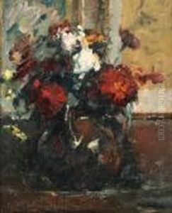 Bouquet De Fleurs by Abel Bertram
