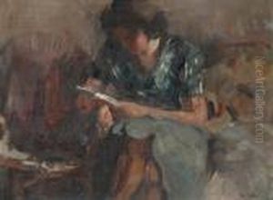 La Lectrice by Abel Bertram