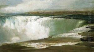 Niagara Falls by William Morris Hunt
