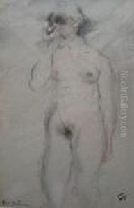 Modele by Abel Bertram