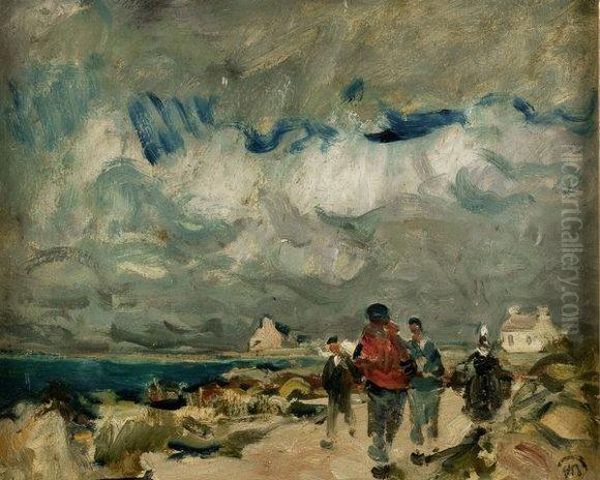 Promenade En Bord De Mer - view 1