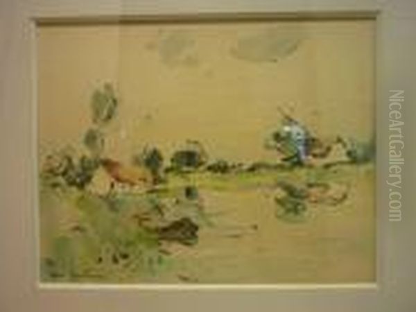 Les Marais De Saint-omer - view 1